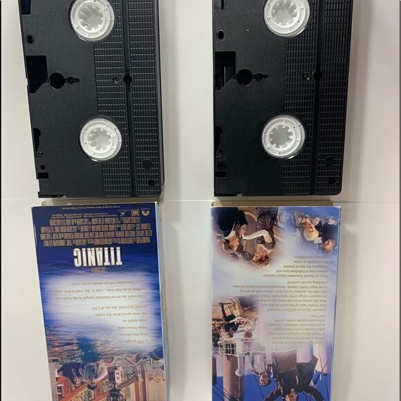Titanic 2 DVD Set Boxed Winner Of 2 Academy Awards Best Picture Top Of The World - Picture 6 of 7